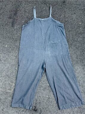 Faded Black Romper - Size XL